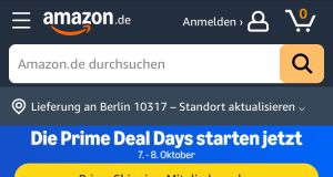 德国amazon 十月会员日开始了